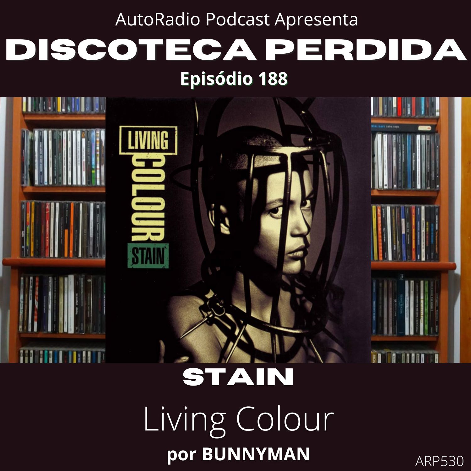 Discoteca Perdida #188 - Living Colour - Stain