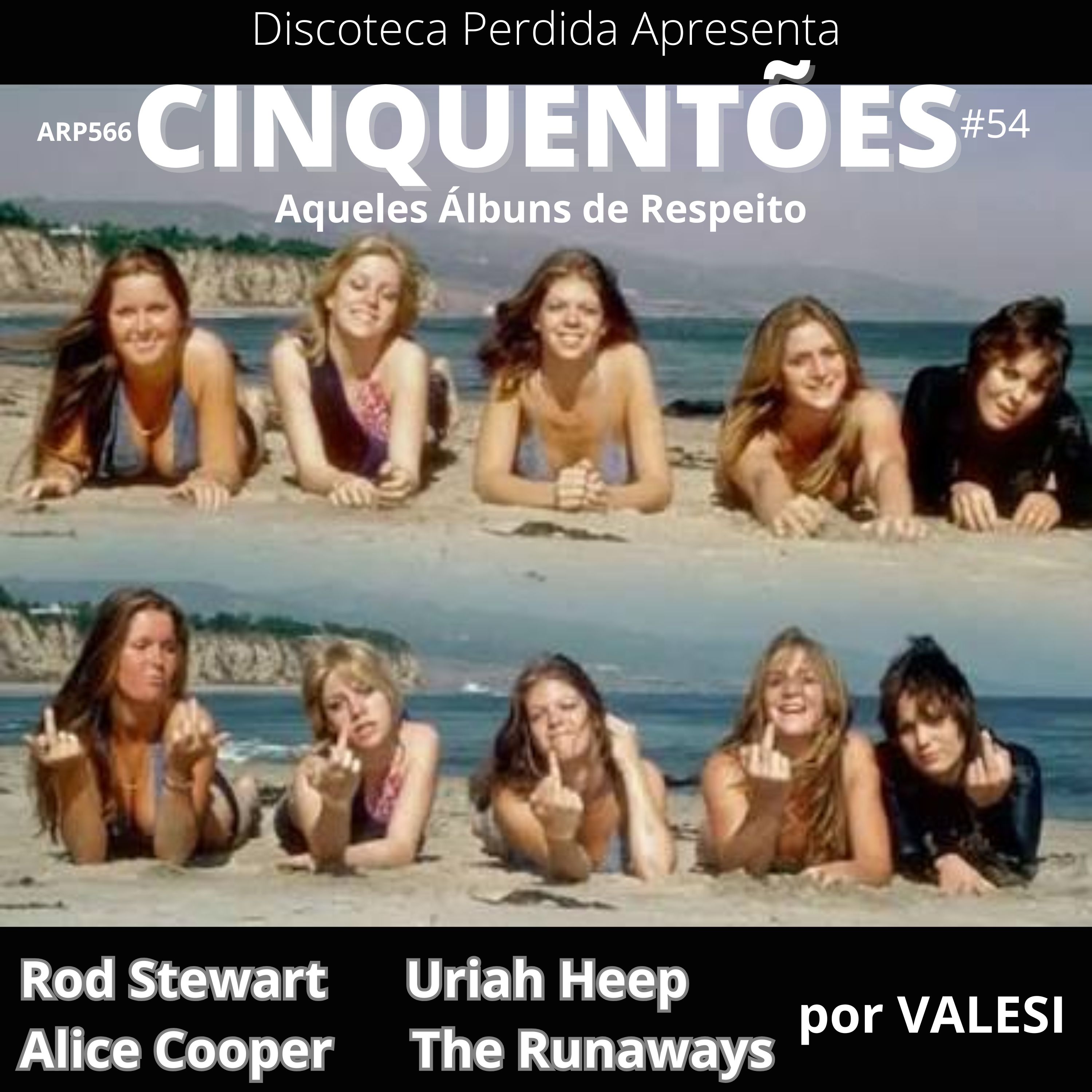 CINQUENTÕES #54 episode artwork